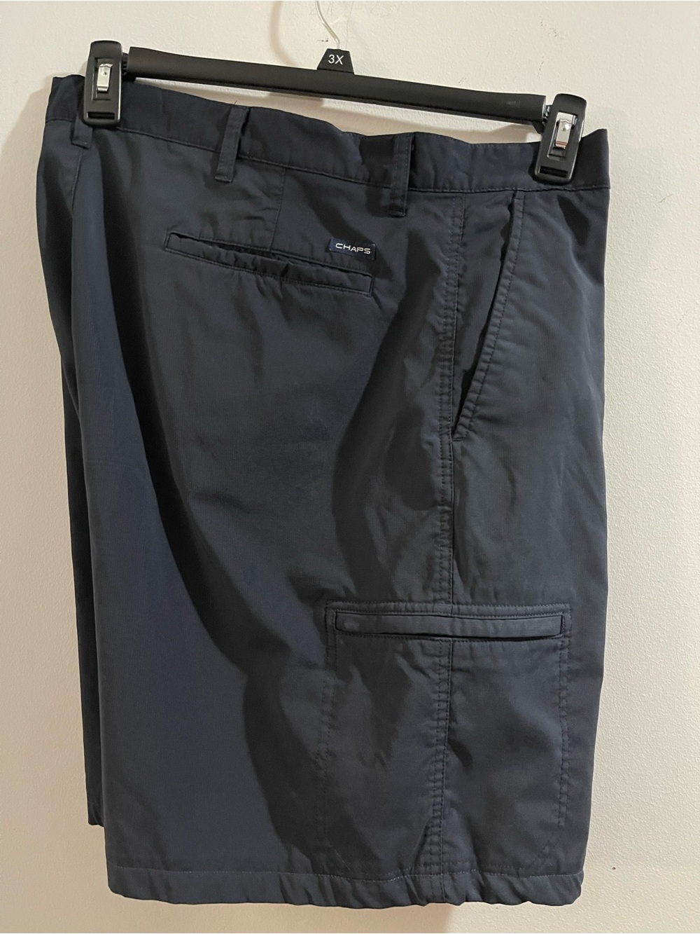 Chaps Men's Navy Golf Cargo Shorts 42